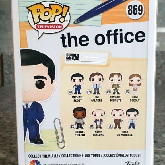 "The Office" Michael Scott Funko Pop - Picture 3 of 6